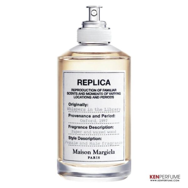 Maison Margiela Replica Whispers In The Library