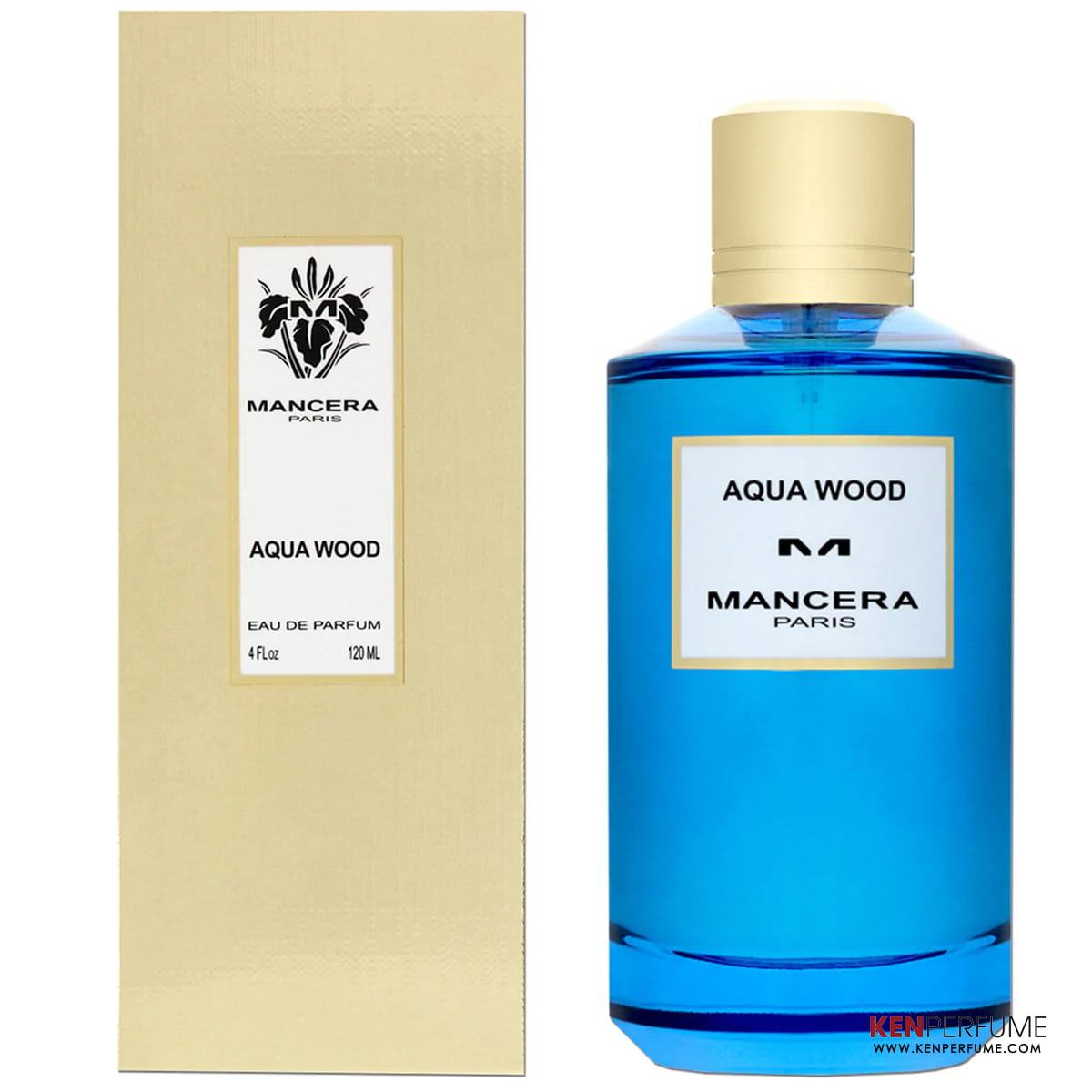 Nước Hoa Unisex Mancera Aqua Wood