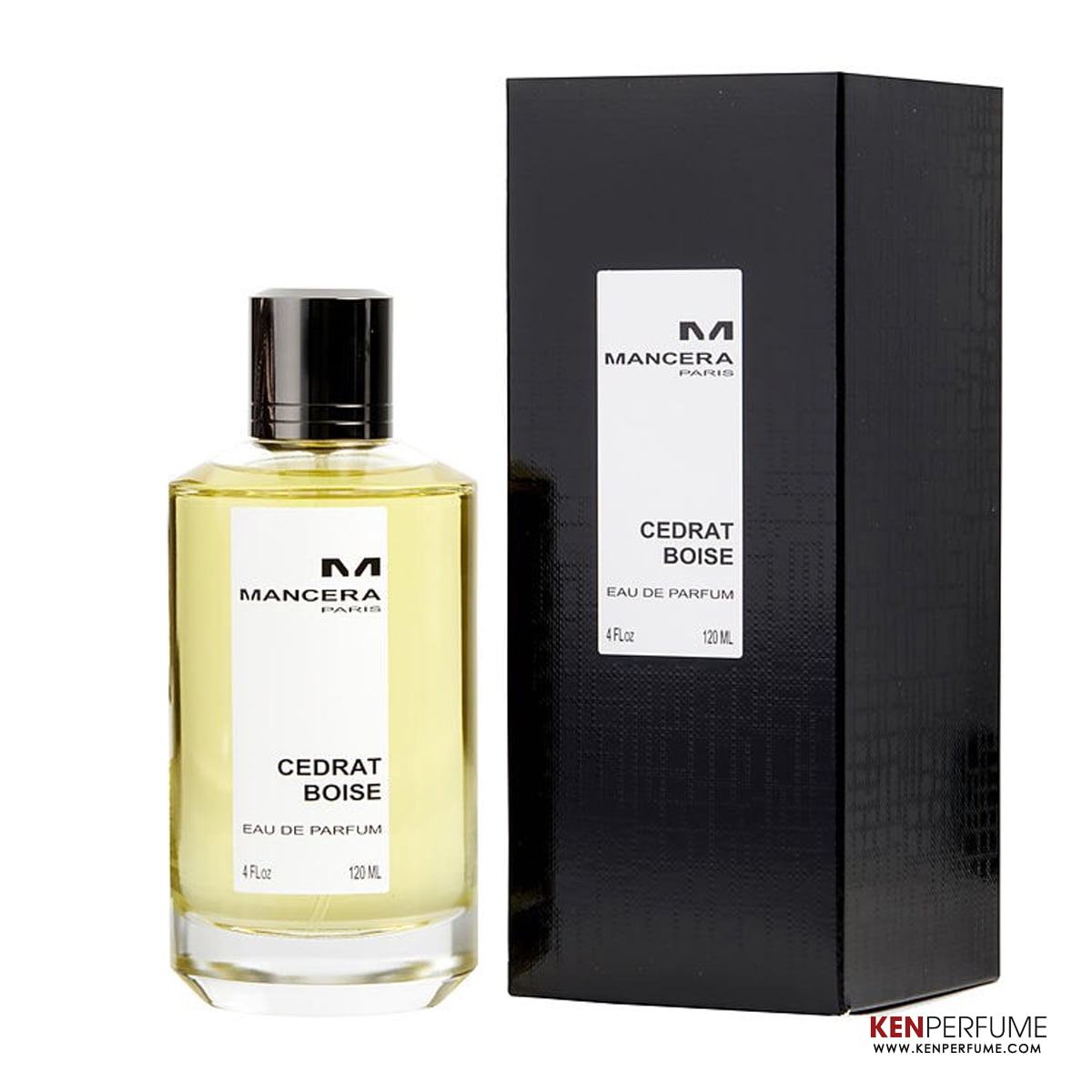 Nước Hoa Unisex Mancera Cedrat Boise EDP
