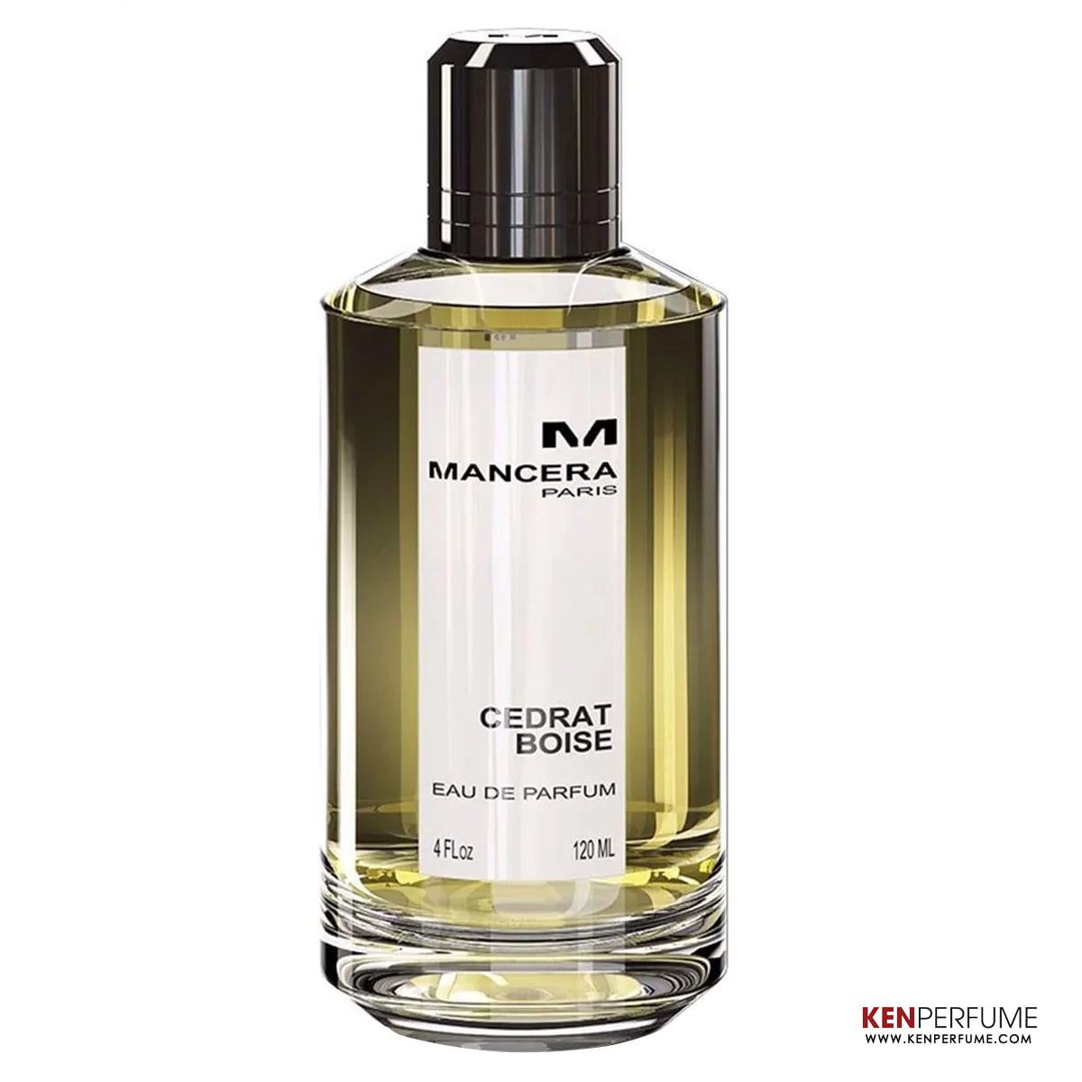 Nước Hoa Unisex Mancera Cedrat Boise EDP