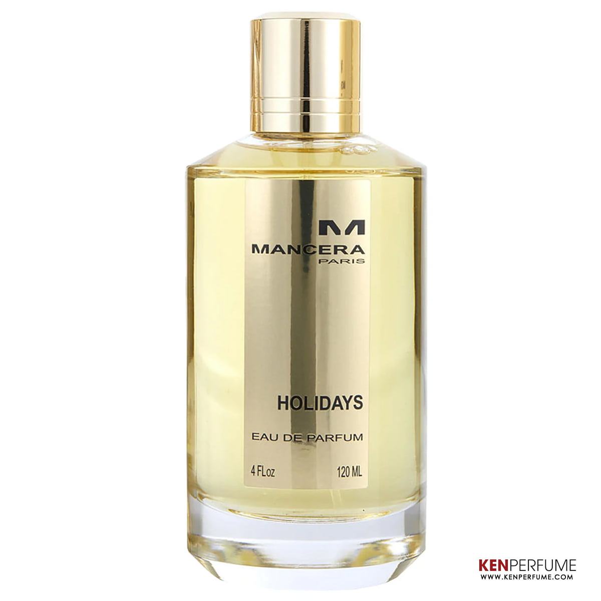 Nước Hoa Unisex Mancera Holidays