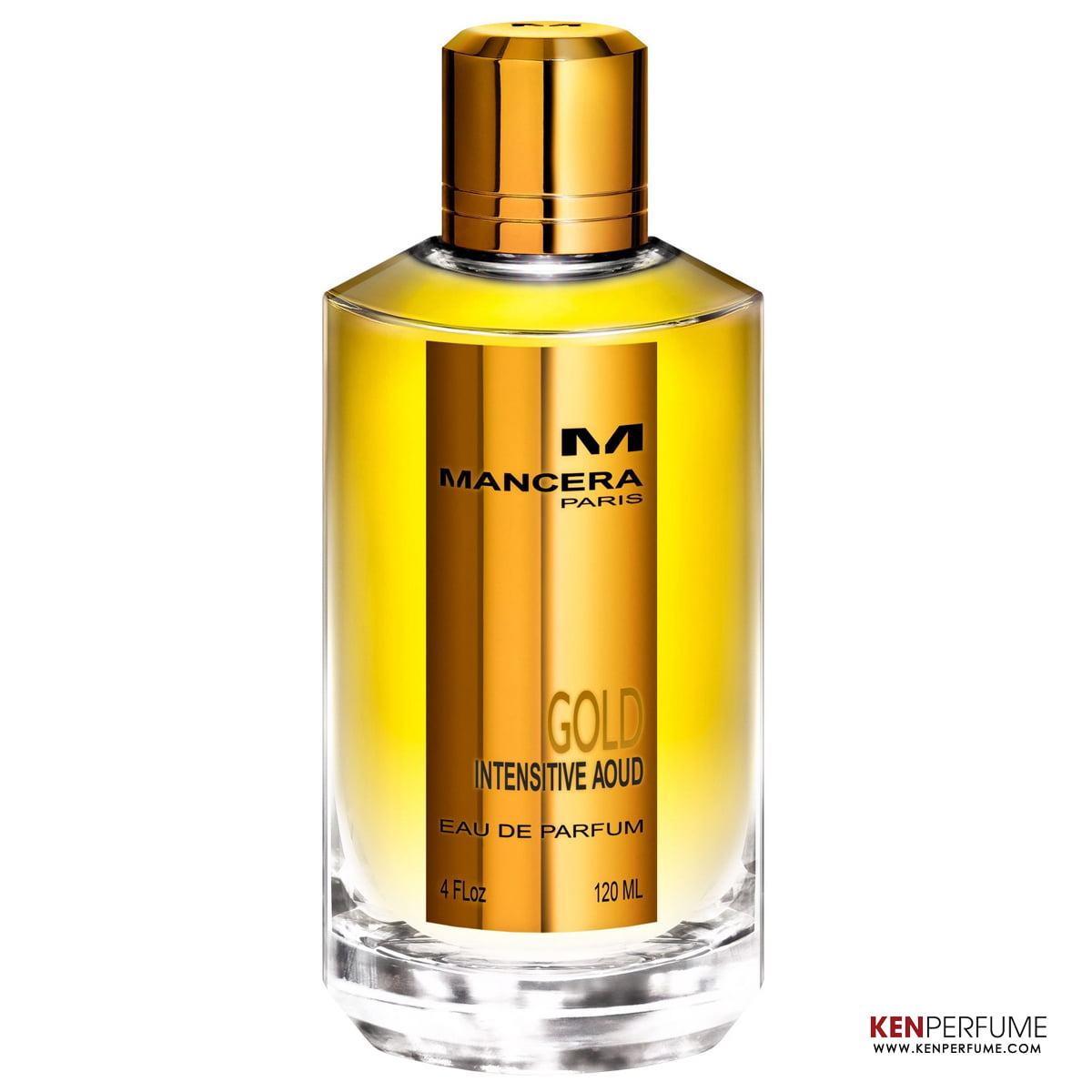 Nước Hoa Unisex Mancera Intensitive Aoud Gold