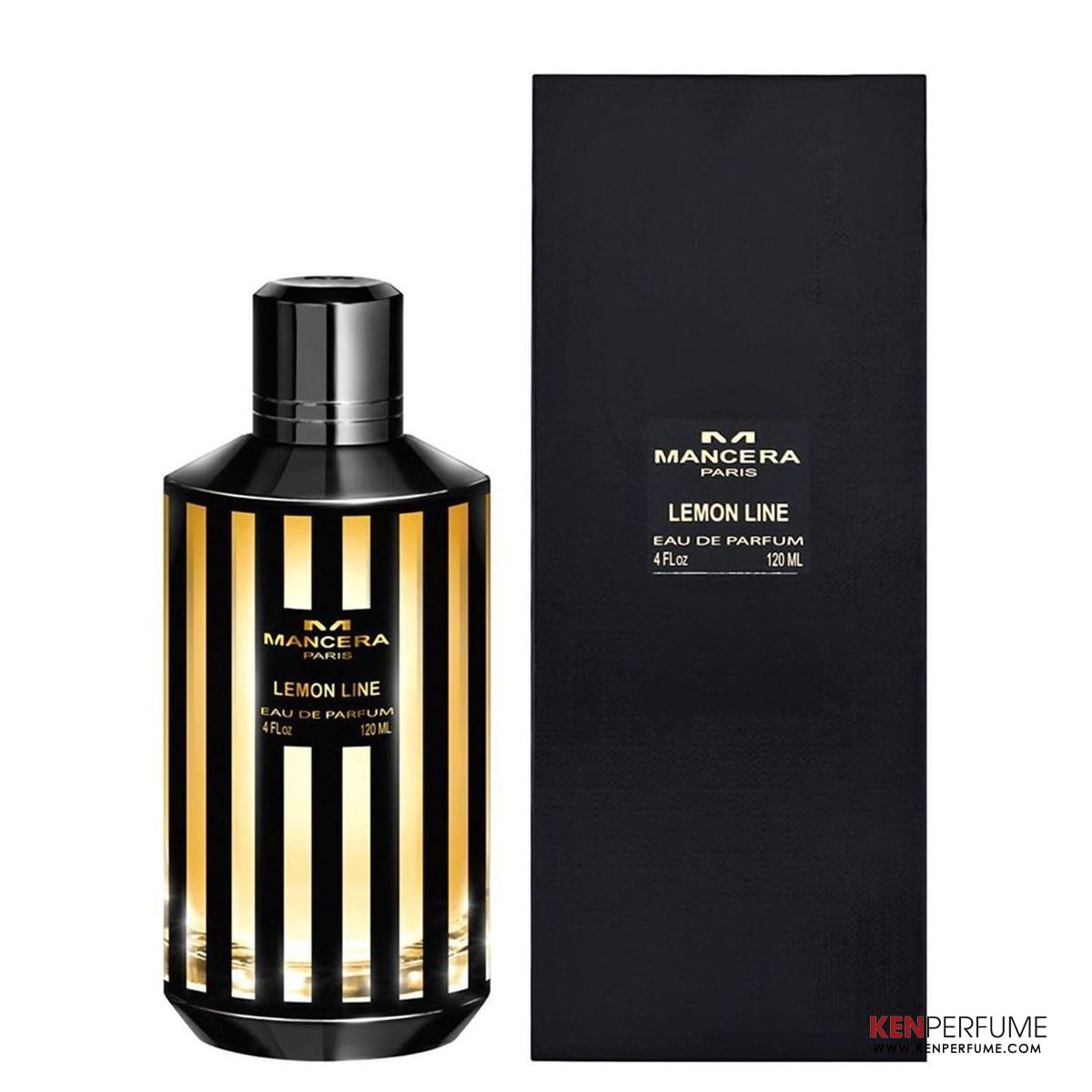 Nước Hoa Unisex Mancera Lemon Line