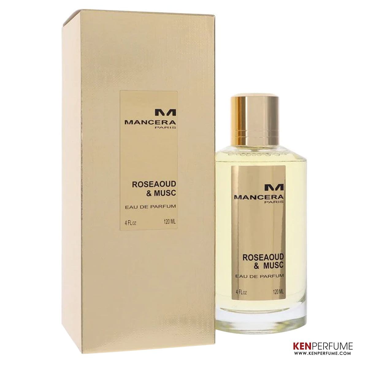Nước Hoa Unisex Mancera Roseaoud & Musc