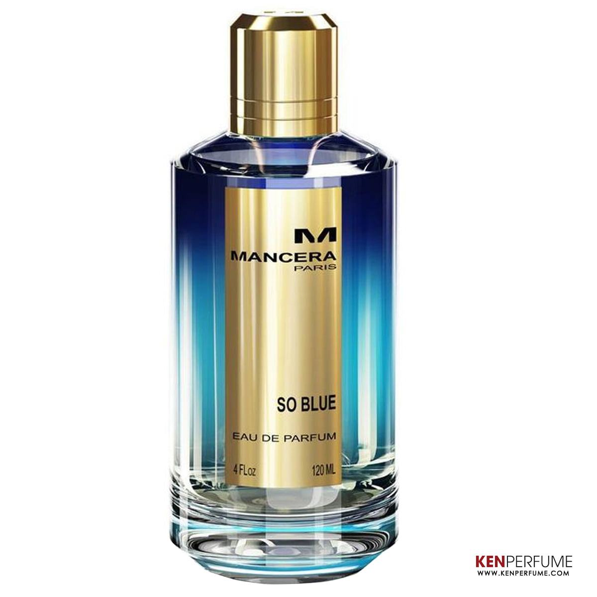 Nước Hoa Unisex Mancera So Blue