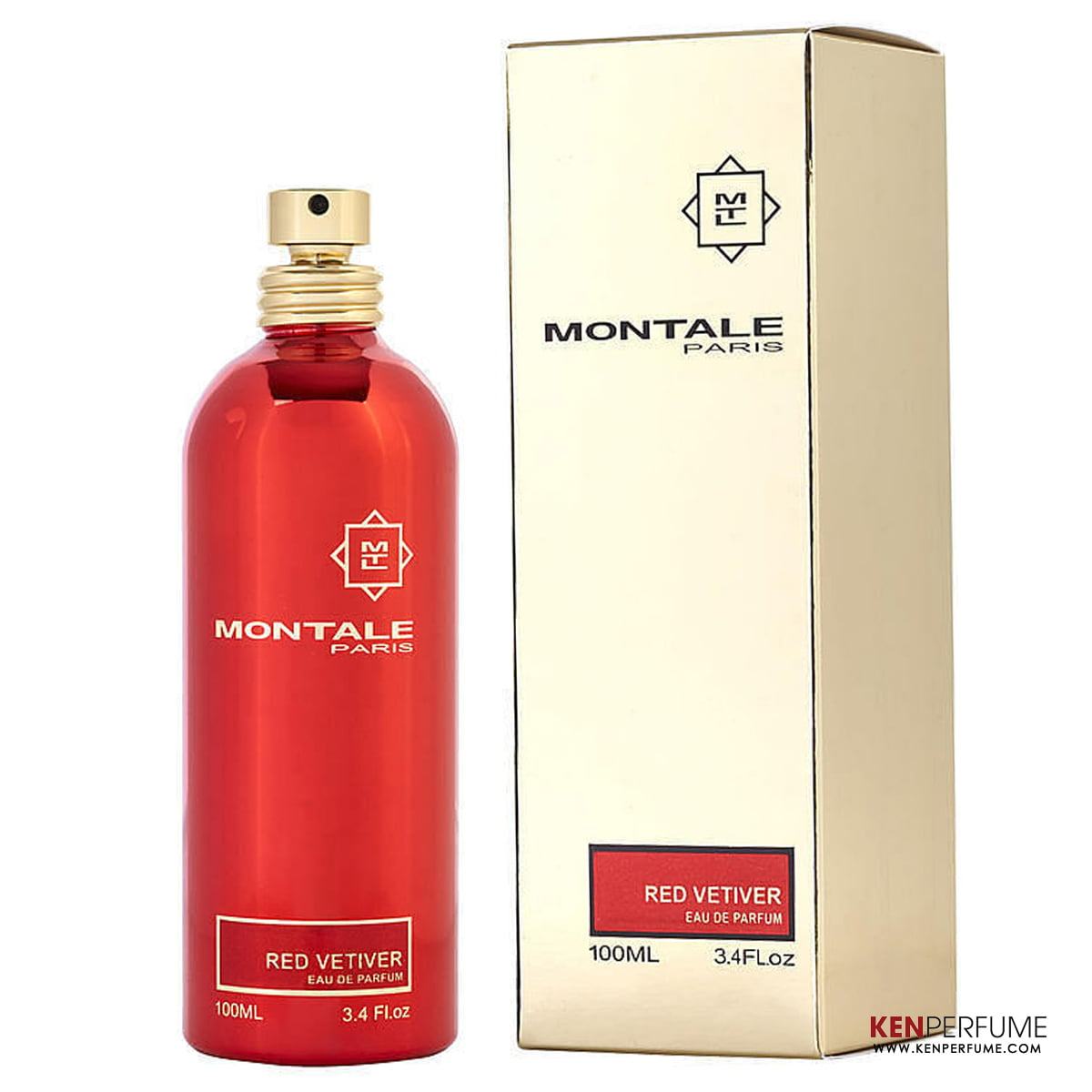 Nước Hoa Unisex Montale Red Vetiver