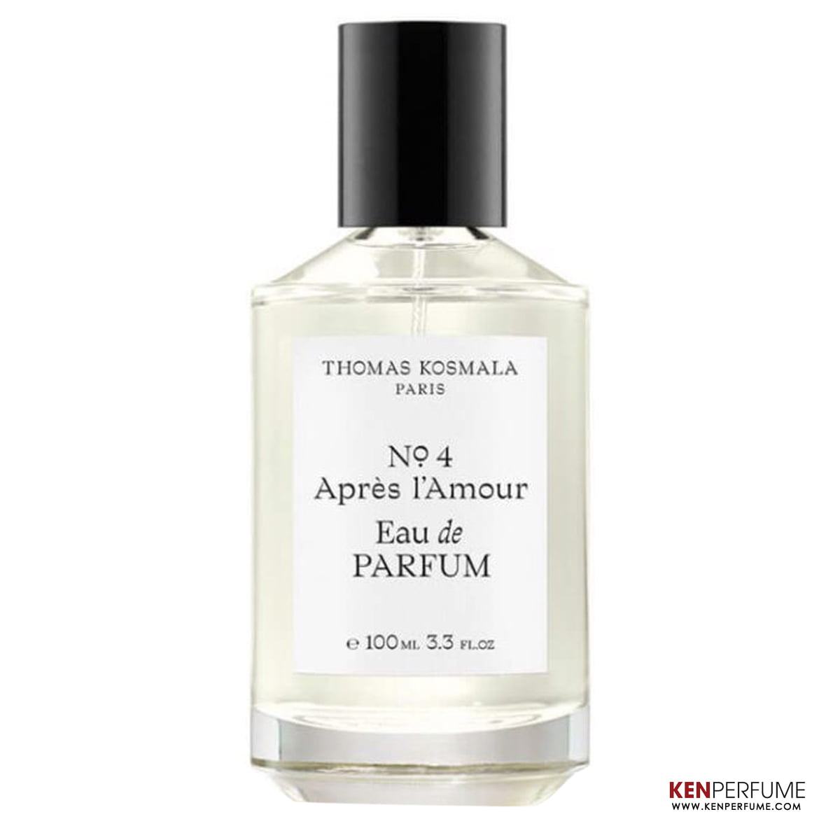 Nước Hoa Unisex Thomas Kosmala No 4 Après l’Amour