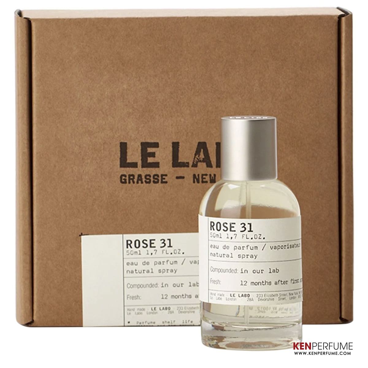 Nước Hoa Unisex Le Labo Rose 31
