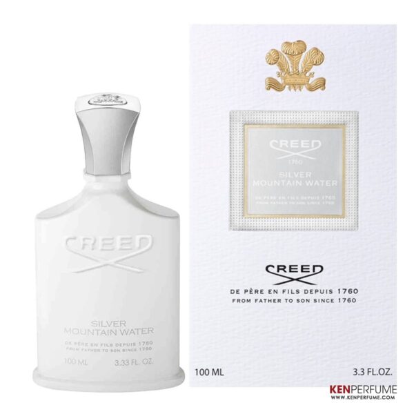 Nước Hoa Unisex Creed Silver Moutain Water