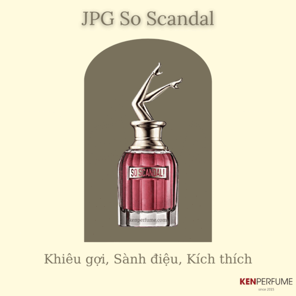 Nước Hoa Nữ Jean Paul Gaultier So Scandal!