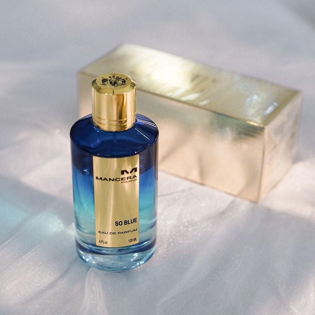 Nước Hoa Unisex Mancera So Blue