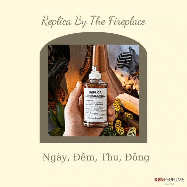 Nước Hoa Unisex Maison Margiela Replica By The Fireplace