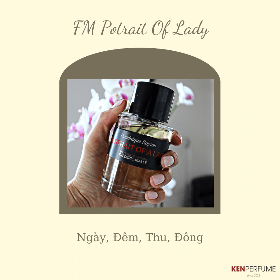 Nước Hoa Nữ Frederic Malle Potrait Of Lady