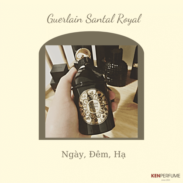 Nước Hoa Unisex Guerlain Santal Royal
