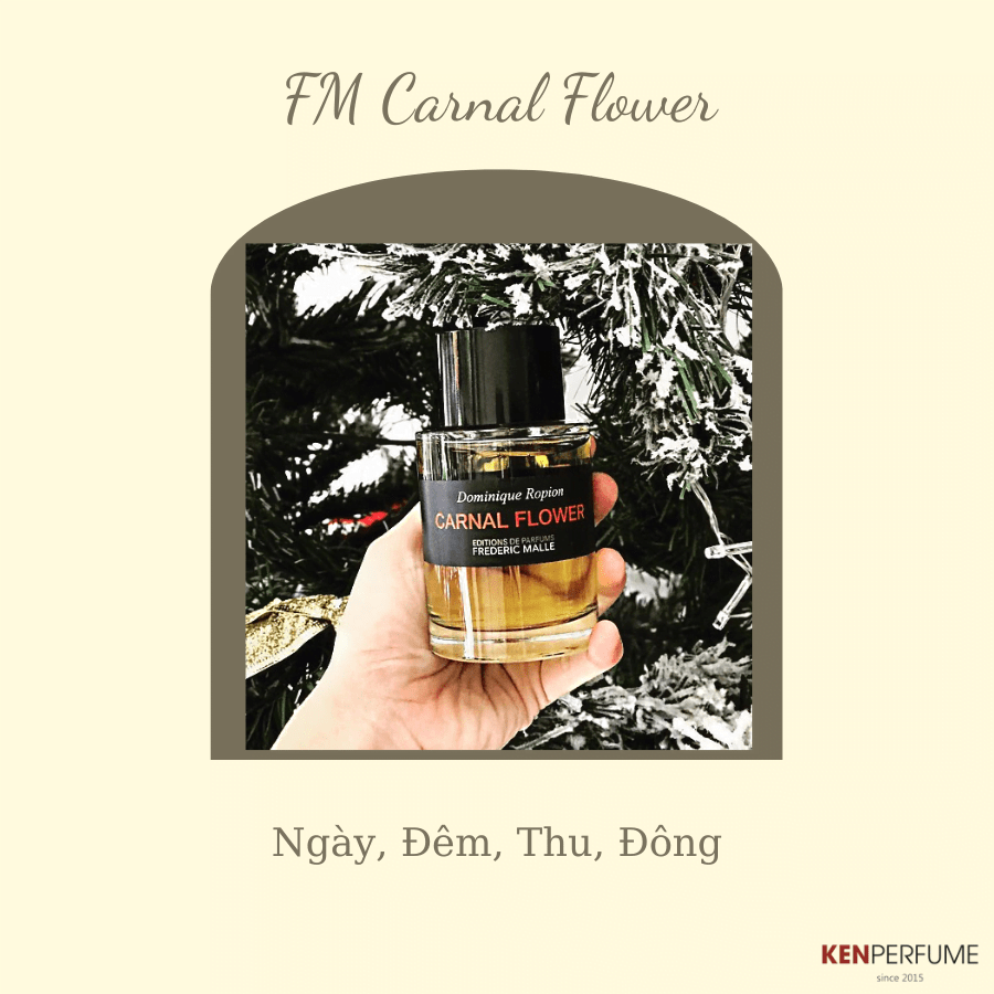 Nước Hoa Unisex Frederic Malle Carnal Flower