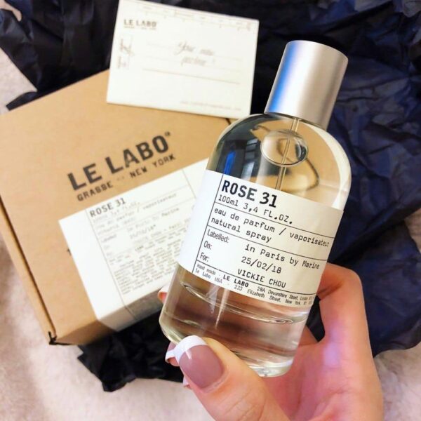 Nước Hoa Unisex Le Labo Rose 31