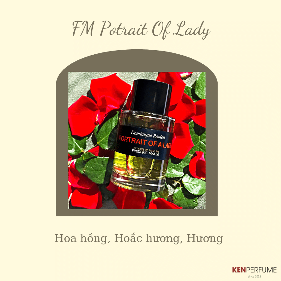 Nước Hoa Nữ Frederic Malle Potrait Of Lady