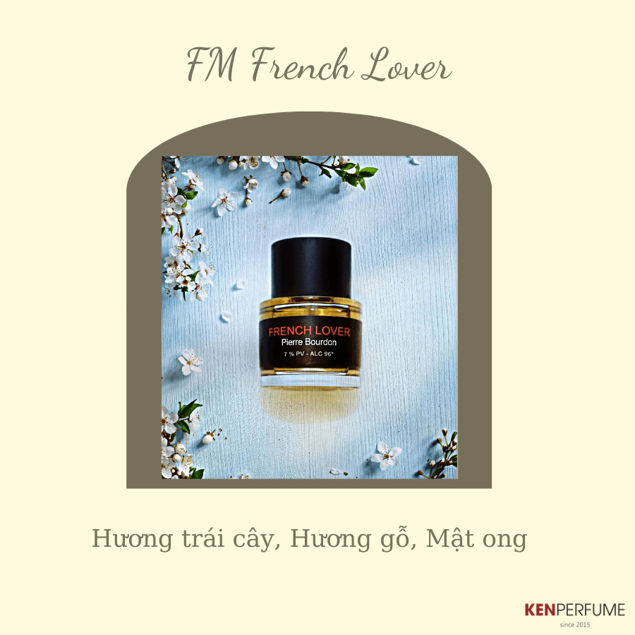 Nước Hoa Nam Frederic Malle French Lover