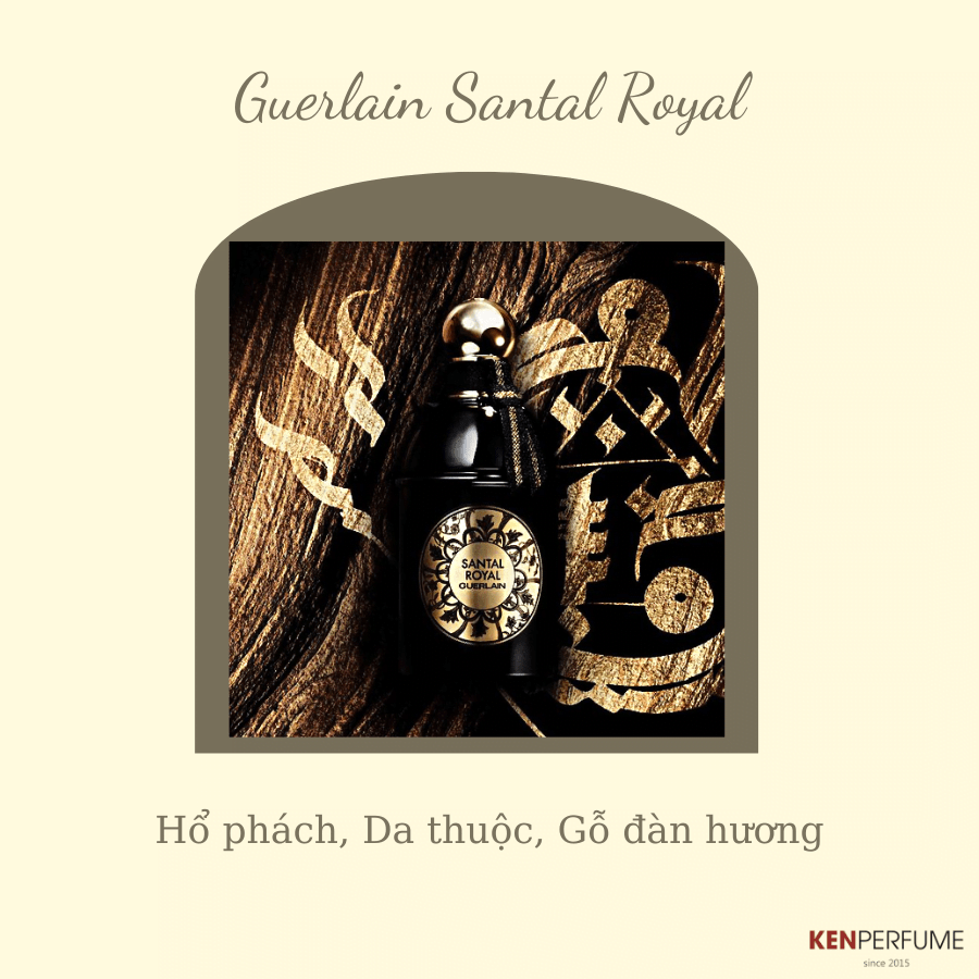 Nước Hoa Unisex Guerlain Santal Royal