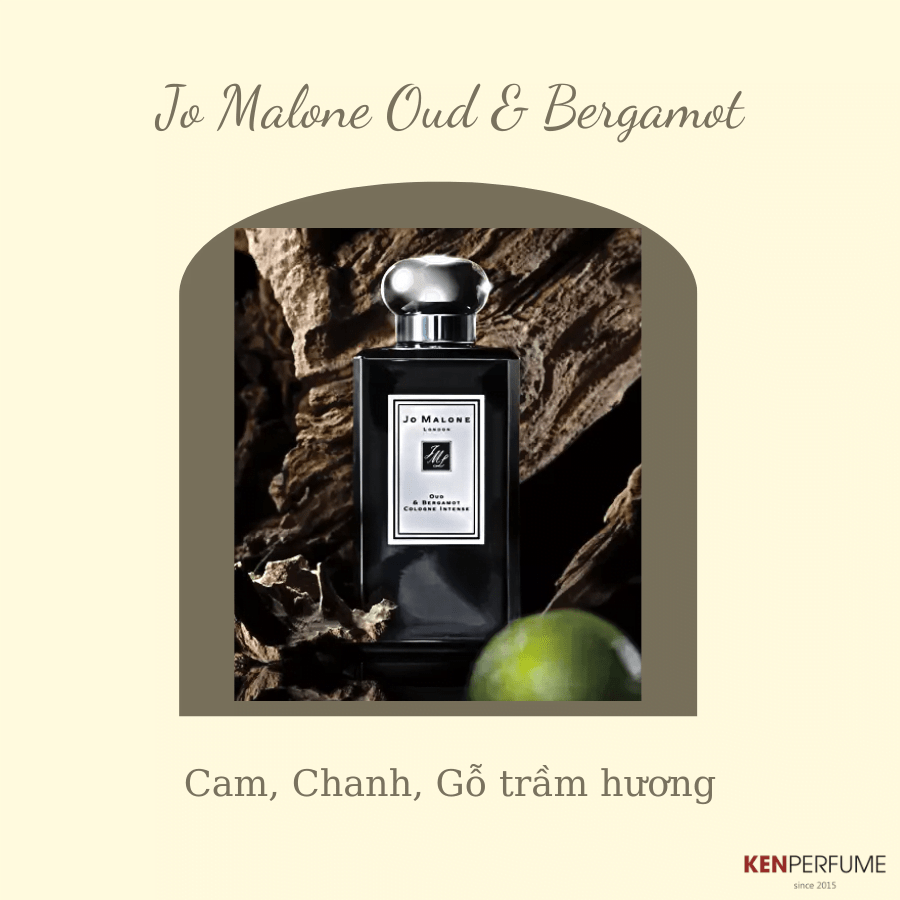 Nước Hoa Unisex Jo Malone Oud & Bergamote