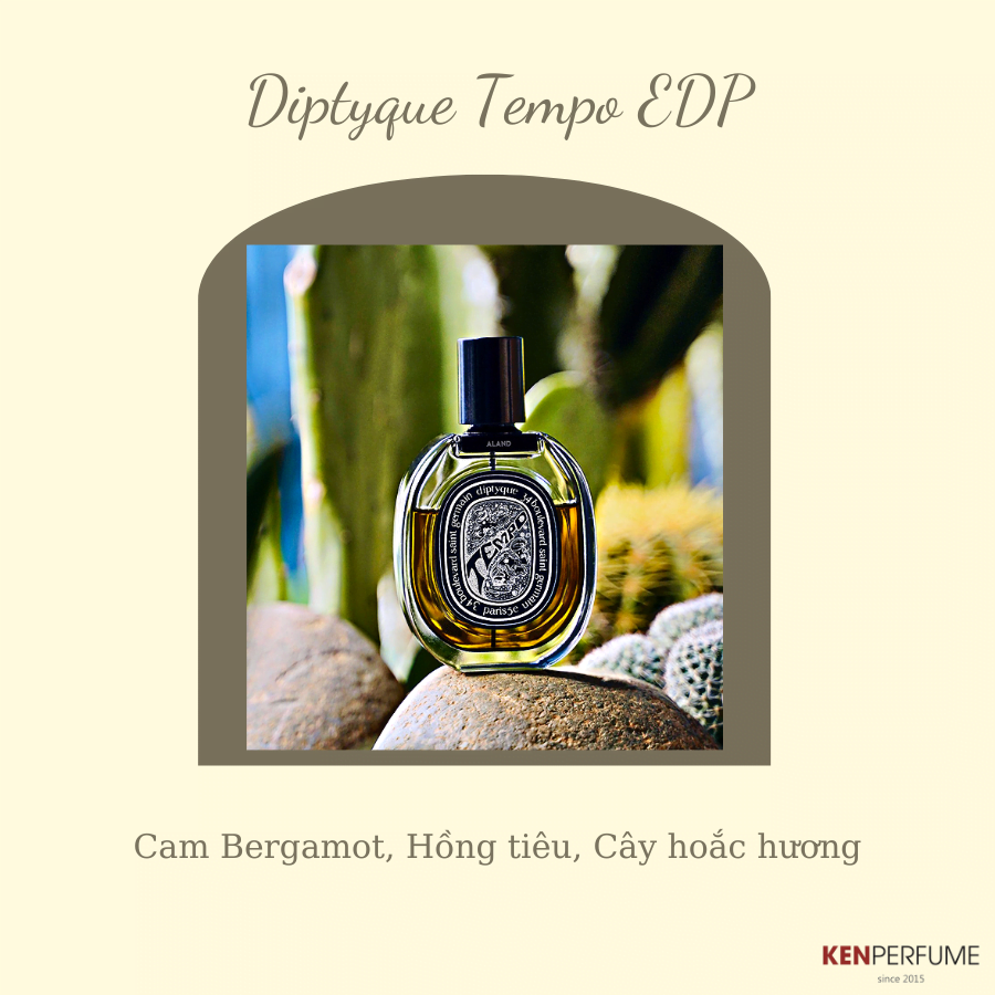 Nước Hoa Unisex Diptyque Tempo EDP