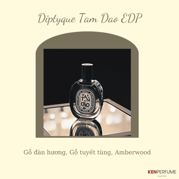 Nước Hoa Unisex Diptyque Tam Dao EDP