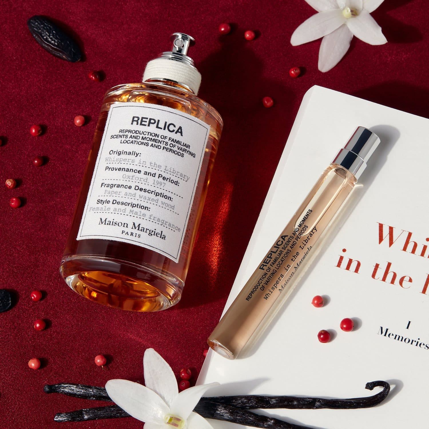 Nước Hoa Unisex Maison Margiela Replica Whispers In The Library