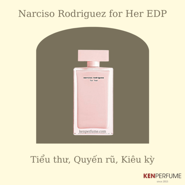 Nước Hoa Nữ Narciso Rodriguez for Her EDP