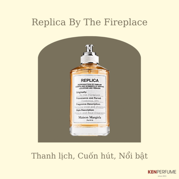 Nước Hoa Unisex Maison Margiela Replica By The Fireplace