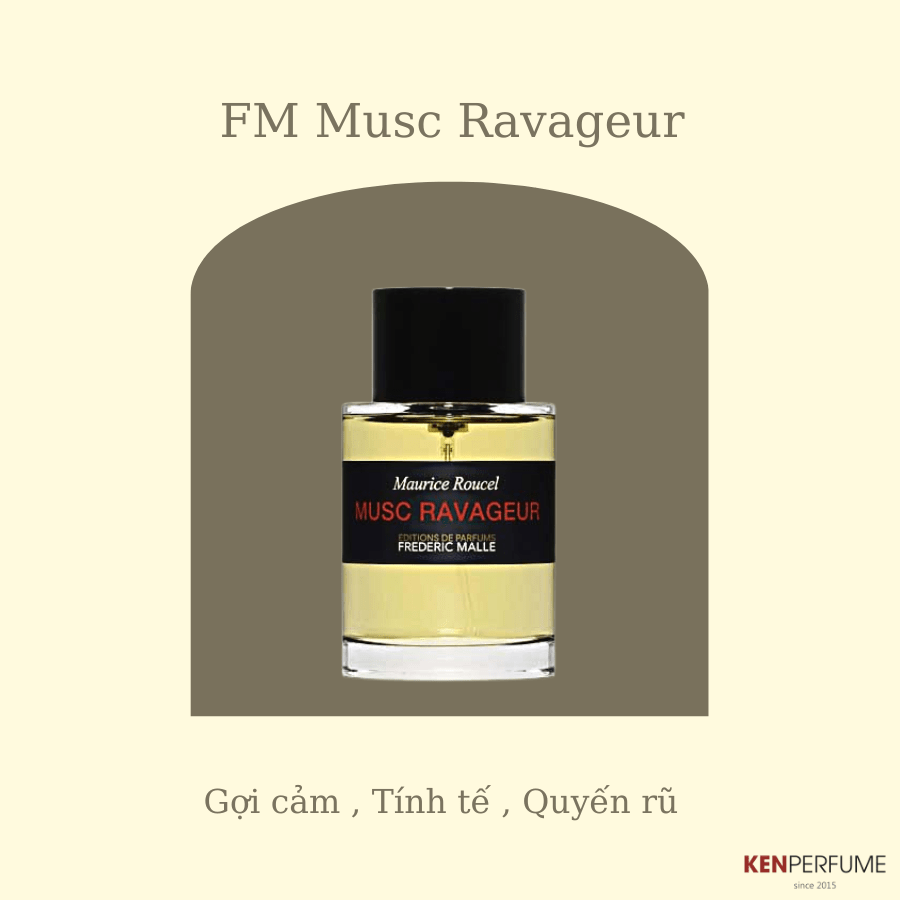 Nước Hoa Unisex Frederic Malle Musc Ravageur