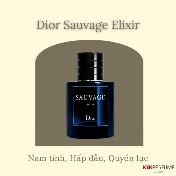 Nước Hoa Nam Christian Dior Sauvage Elixir