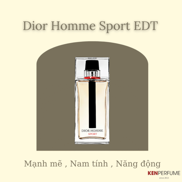 Nước Hoa Nam Christian Dior Homme Sport EDT