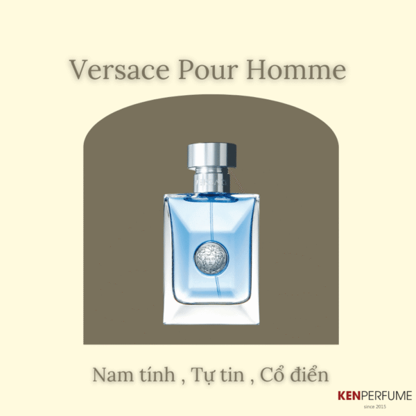 Nước Hoa Nam Versace Pour Homme