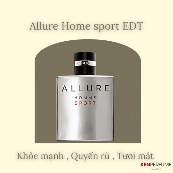 Nước Hoa Nam Chanel Allure Homme Sport EDT