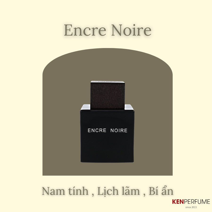 Nước Hoa Nam Lalique Encre Noire EDT
