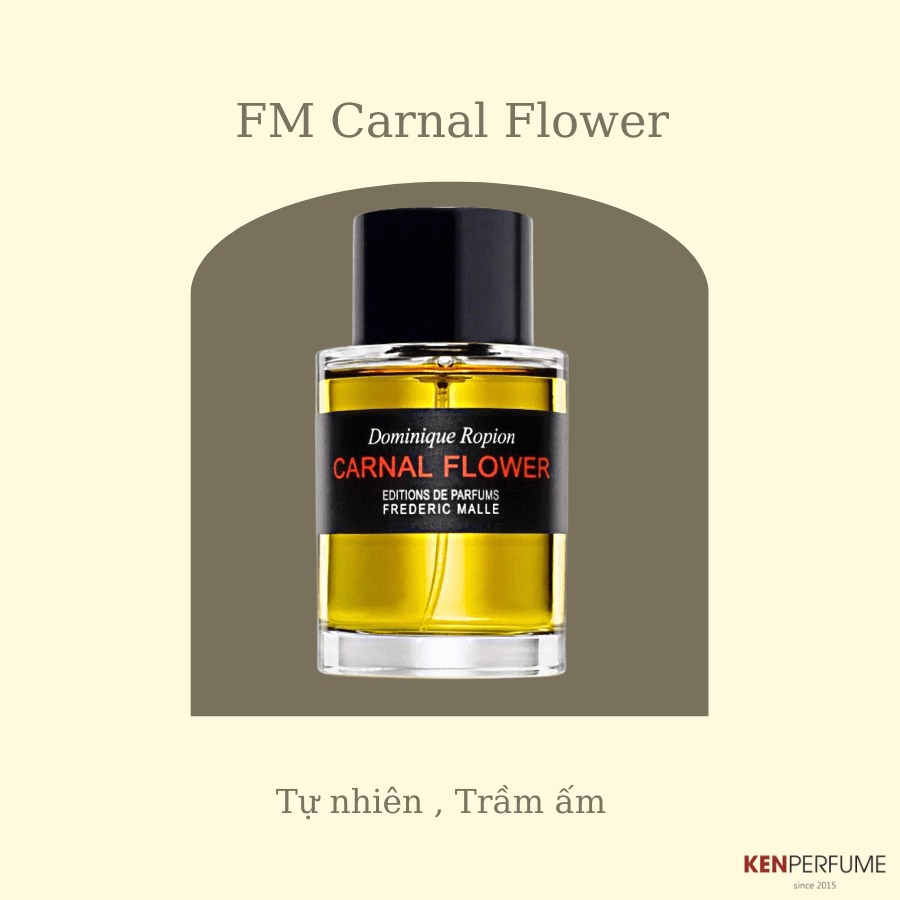 Nước Hoa Unisex Frederic Malle Carnal Flower