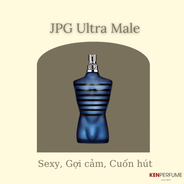 Nước Hoa Nam Jean Paul Gaultier Ultra Male EDT