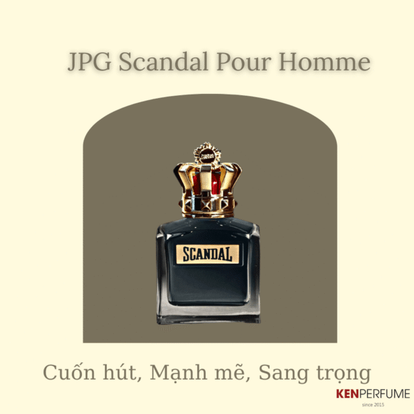 Nước Hoa Nam Jean Paul Gaultier Scandal Pour Homme Le Parfum