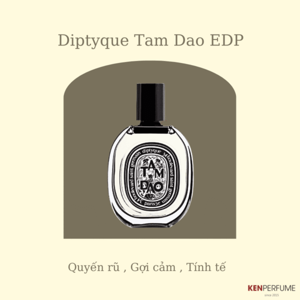 Nước Hoa Unisex Diptyque Tam Dao EDP
