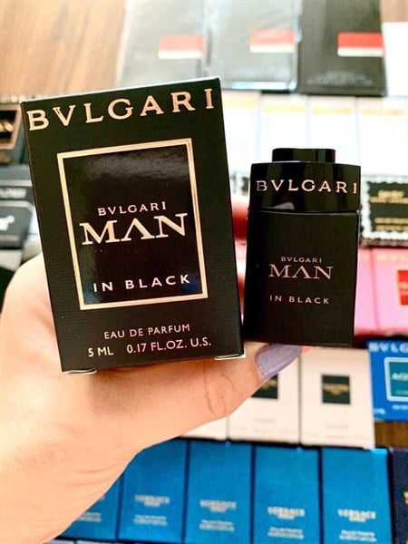 BVLGARI - Man In Black EDP 5ml Mini