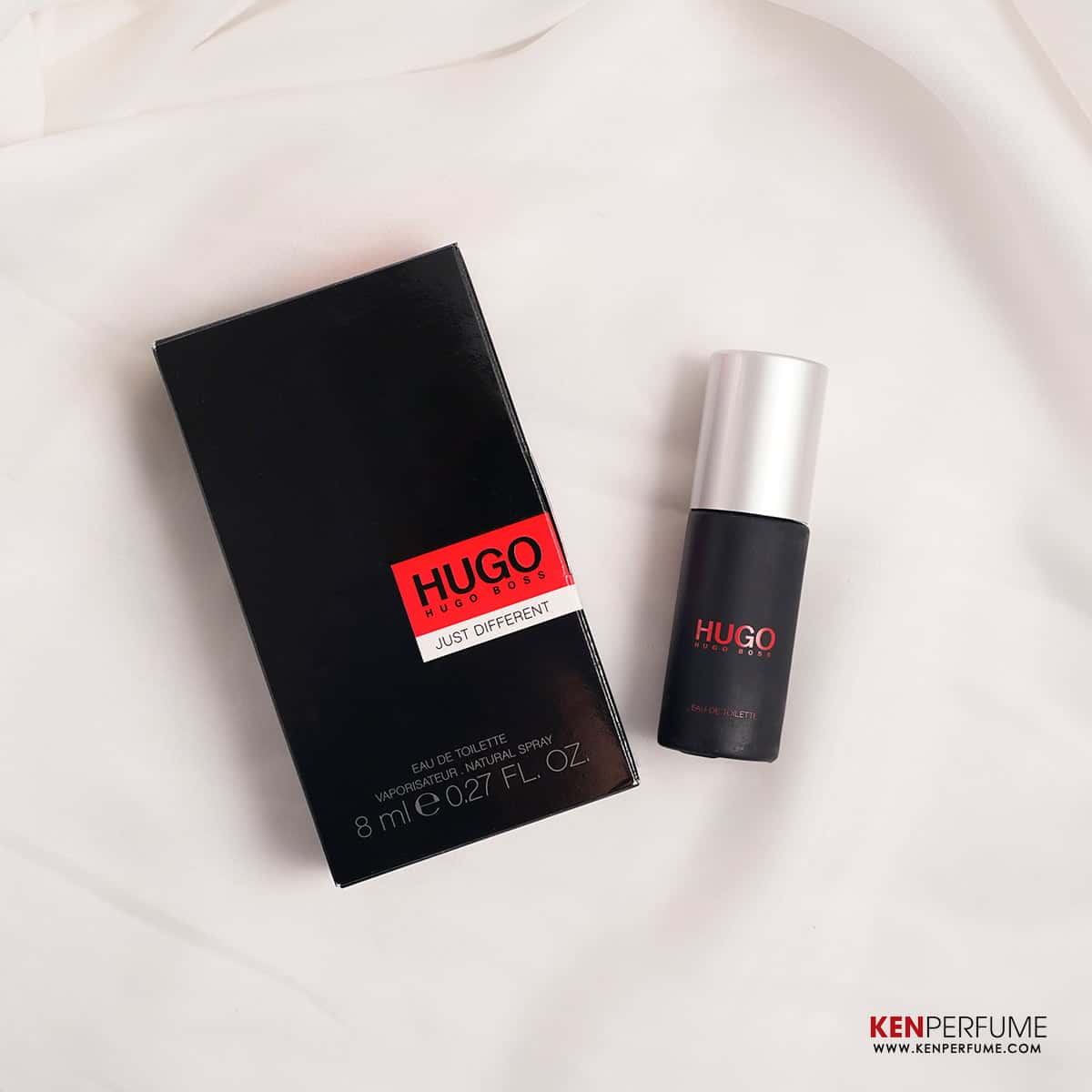 HUGO BOSS - Jusst Different EDT 8ml Mini
