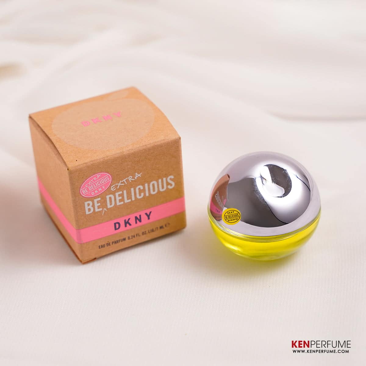 DKNY - Be Delicious Extra EDP 7ml Mini ( Táo Hồng)