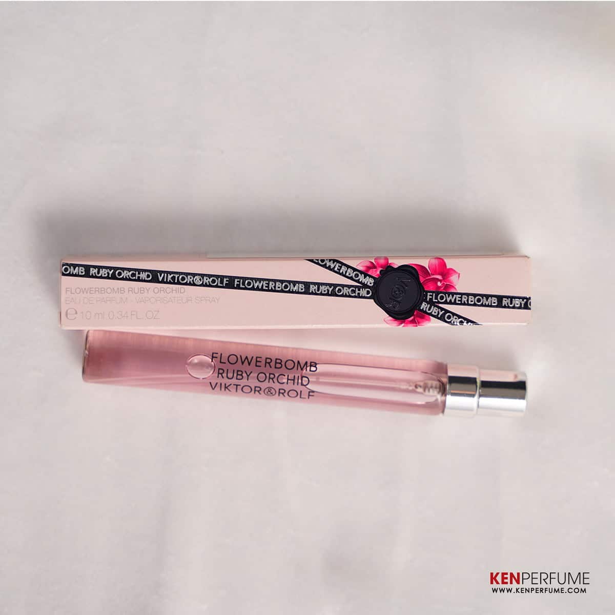 Nước Hoa Mini VIKTOR & ROLF Flowerbomb Ruby Orchid EDP 10ml