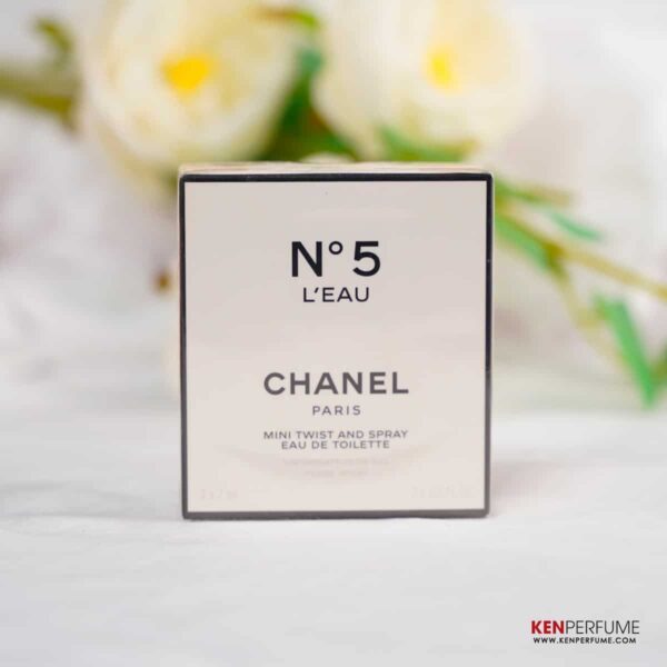 CHANEL - Set No5 L’eau 7ml x 3 Mini