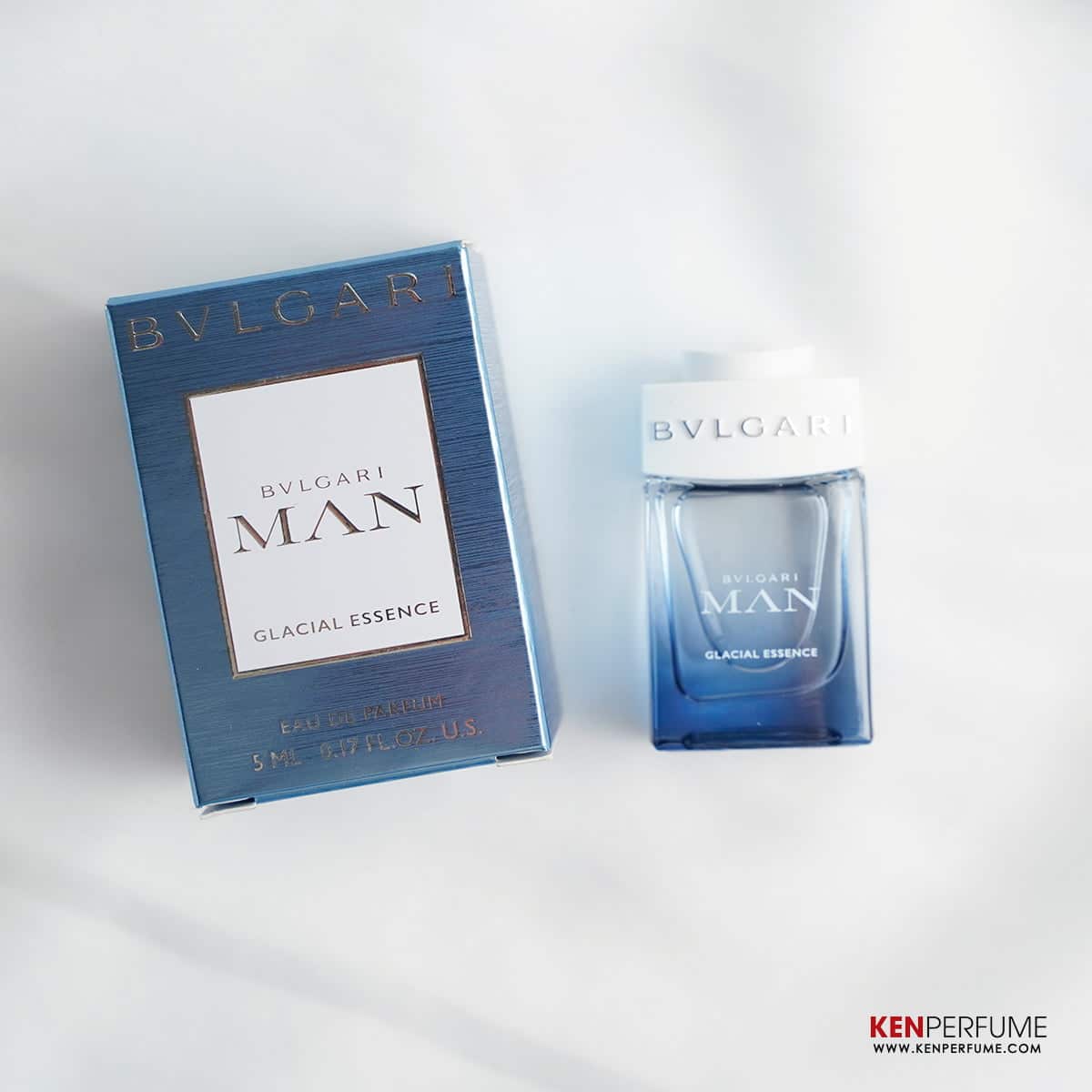 BVLGARI - Man Glacial Essence EDP 15ml Mini