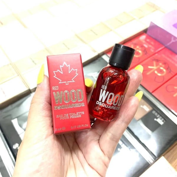 DSQUARED2 - Wood Red EDT 5ml Mini