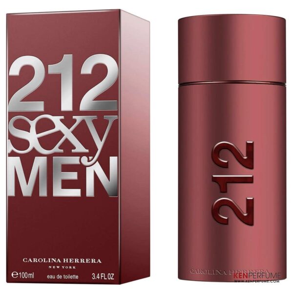 Nước Hoa Nam Carolina Herrera 212 Sexy Men