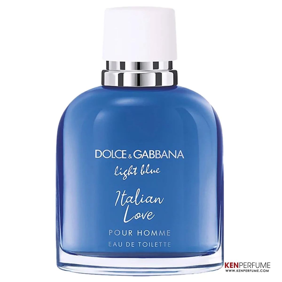 Nước Hoa Nam Dolce&Gabbana Light Blue Italian Love Pour Homme