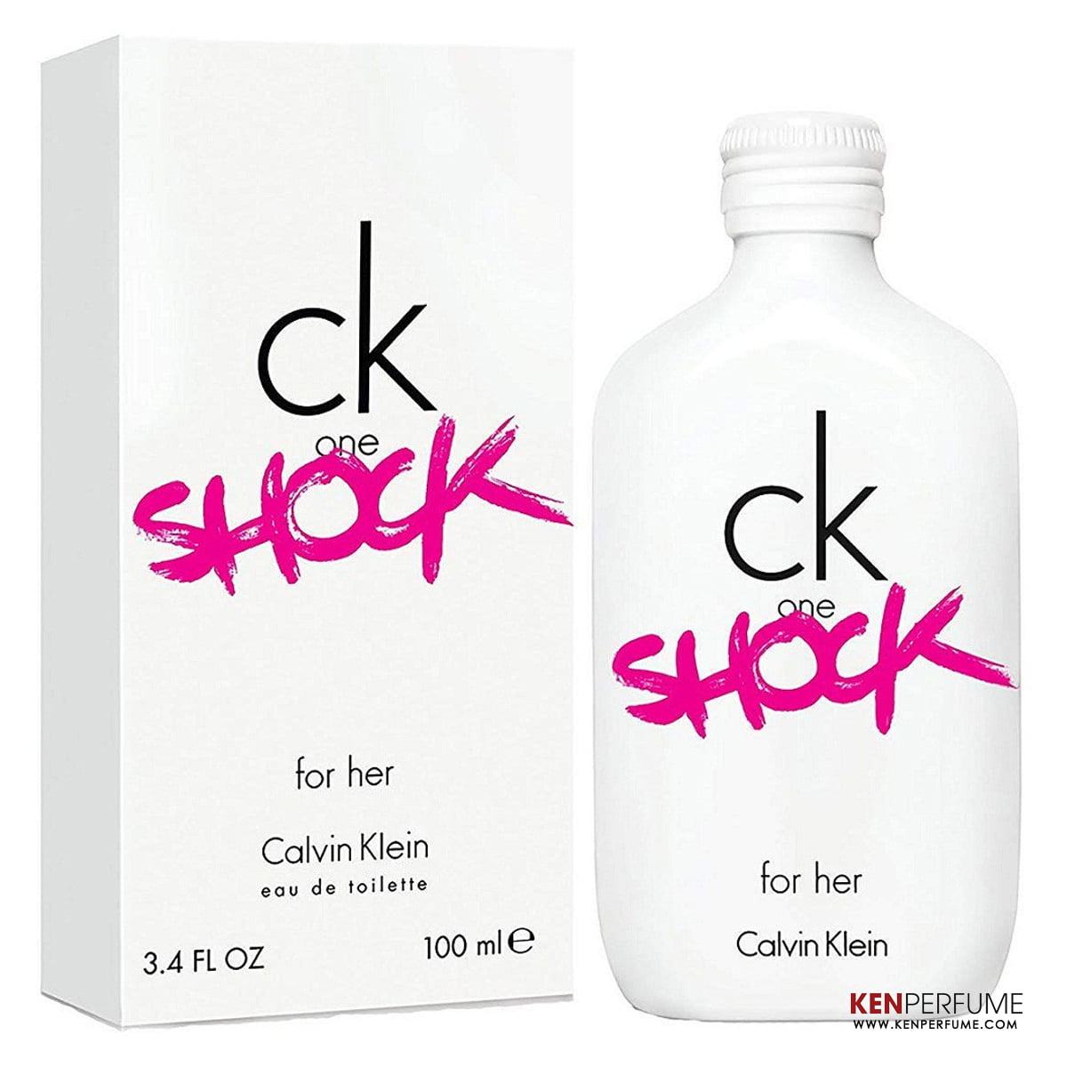 Nước Hoa Nữ Calvin Klein One Shock For Her
