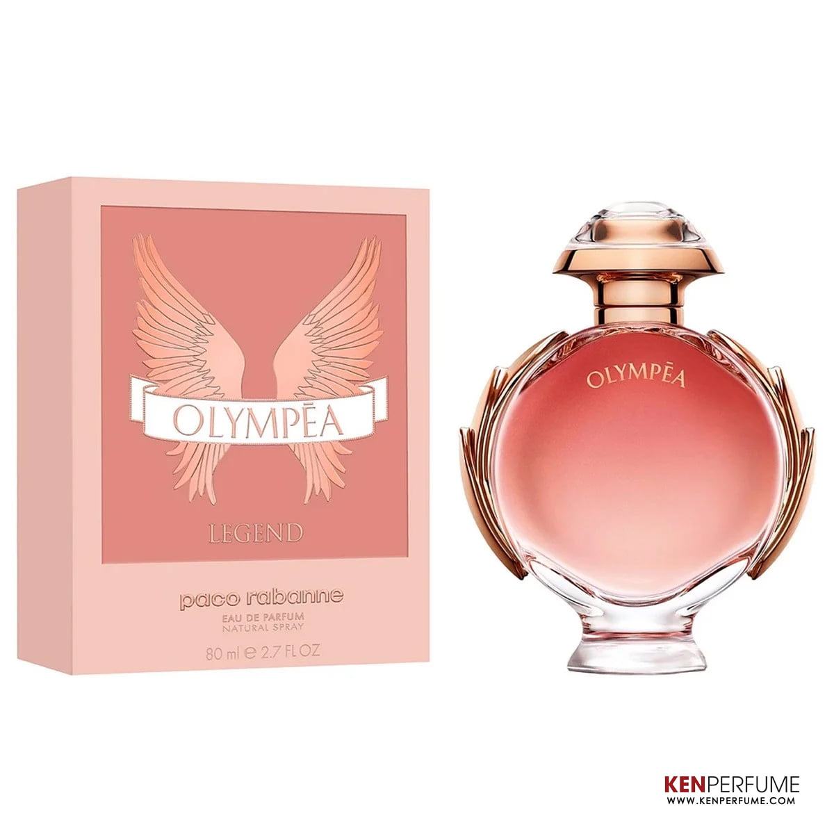Nước Hoa Nữ Paco Rabanne Olympéa Legend